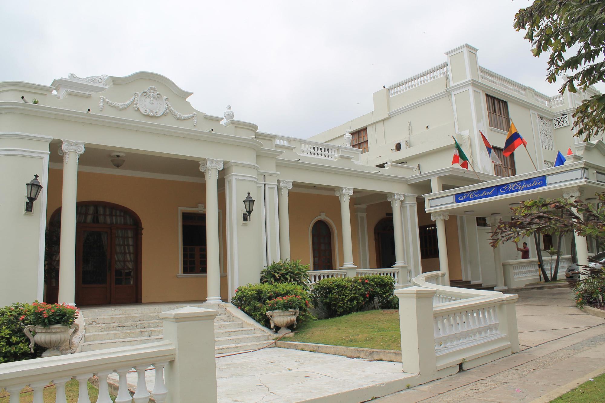 בארנקווילה Hotel Majestic מראה חיצוני תמונה